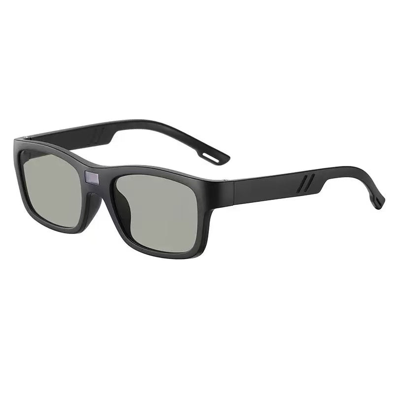 LCD Smart Chip Color-changing Polarized Sunglasses