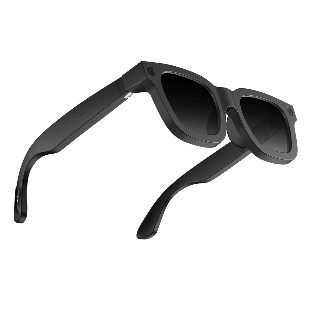 2026 Electroplated Color-Changing Smart Sunglasses
