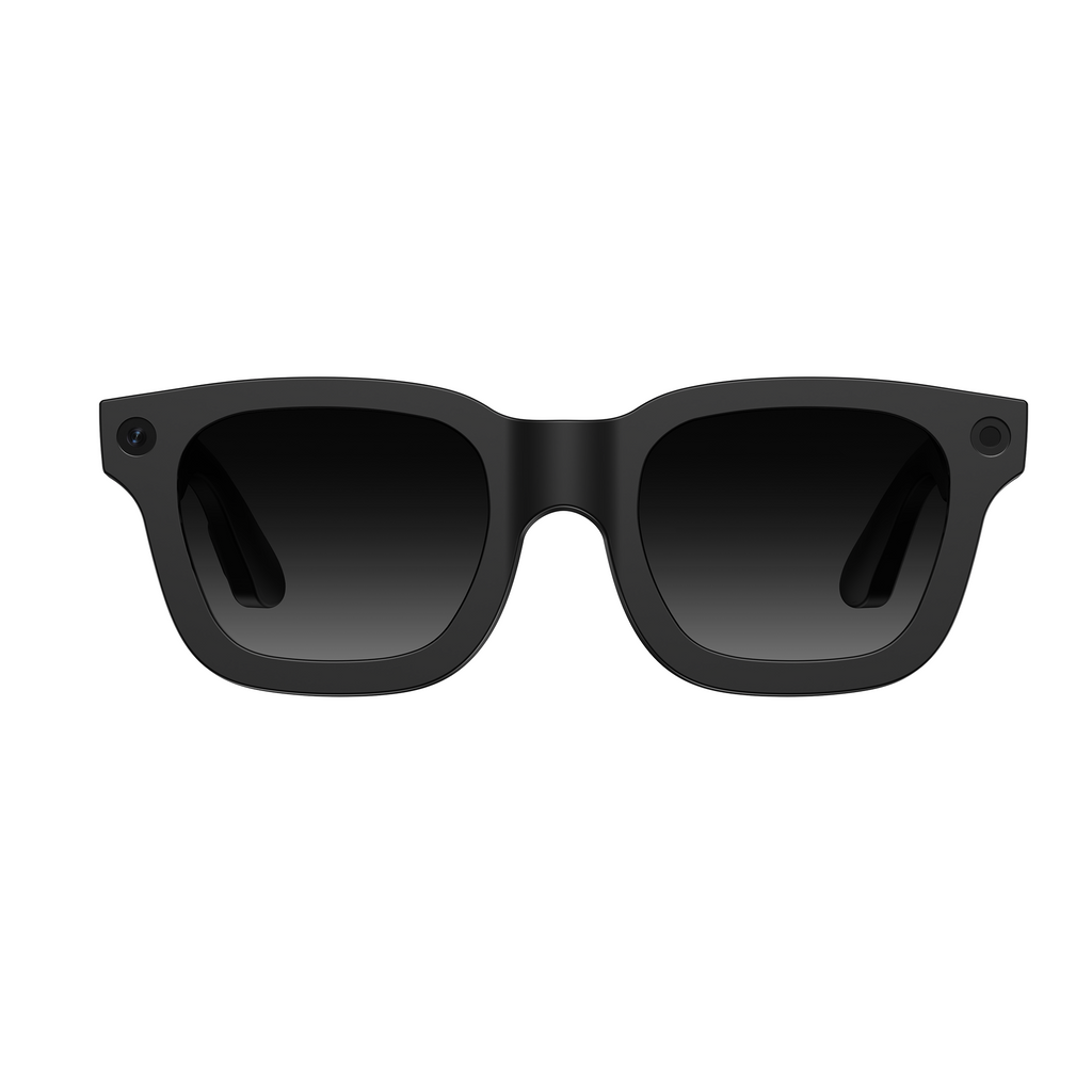 2026 Electroplated Color-Changing Smart Sunglasses