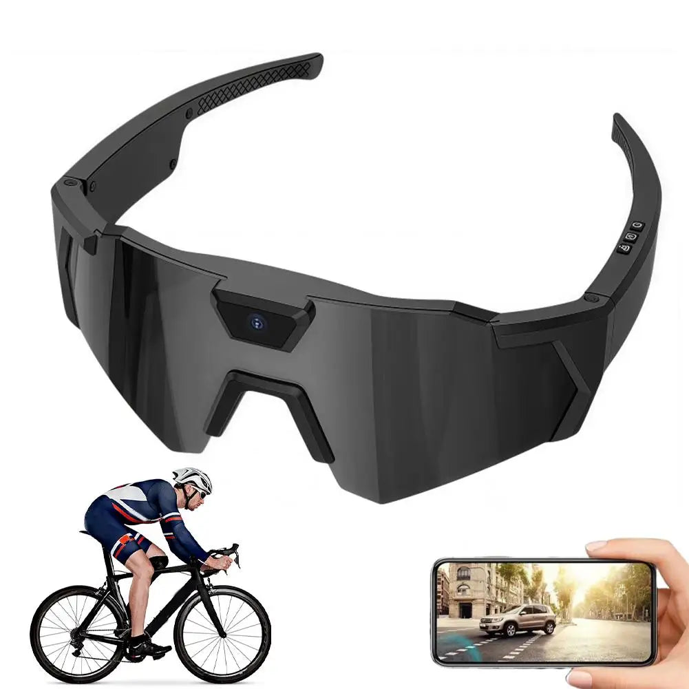 2026 NEW HD Video Glasses Action Camera Sunglasses