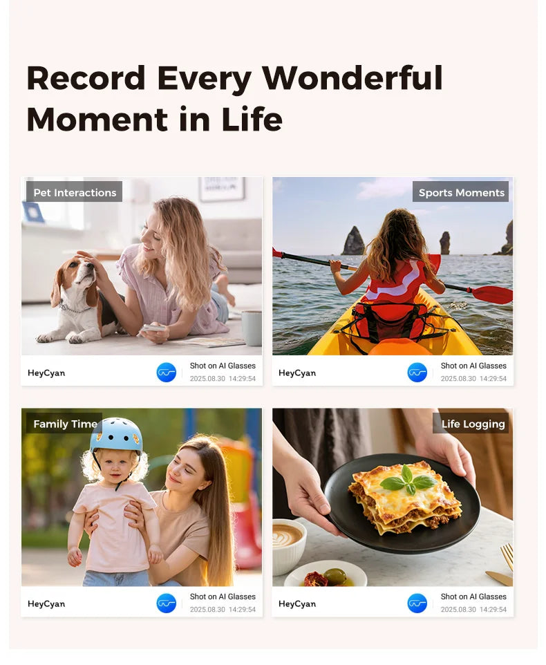 Newest Smart Glasses with Exclusive Charging Case M02 Ultra 4K HD Camera AI Translation Recognition Bluetooth Call Music Glasses