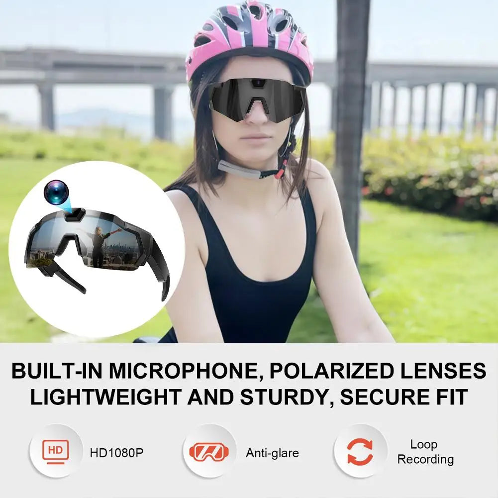 2026 NEW HD Video Glasses Action Camera Sunglasses