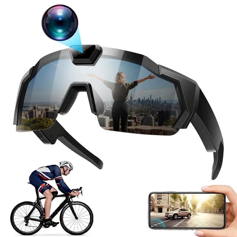 2026 NEW HD Video Glasses Action Camera Sunglasses