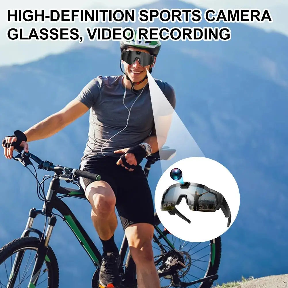 2026 NEW HD Video Glasses Action Camera Sunglasses