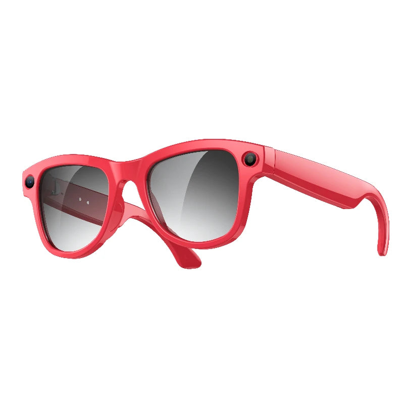 Newest Smart Glasses with Exclusive Charging Case M02 Ultra 4K HD Camera AI Translation Recognition Bluetooth Call Music Glasses