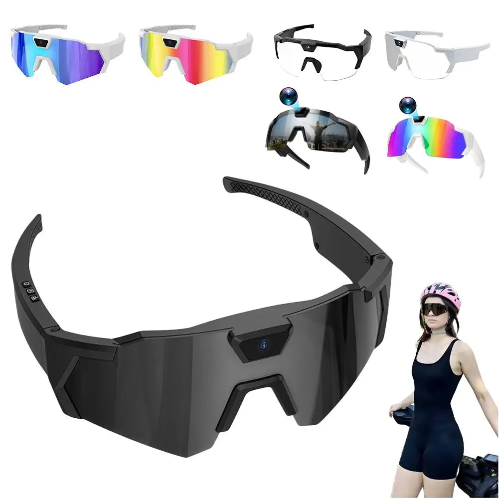 2026 NEW HD Video Glasses Action Camera Sunglasses