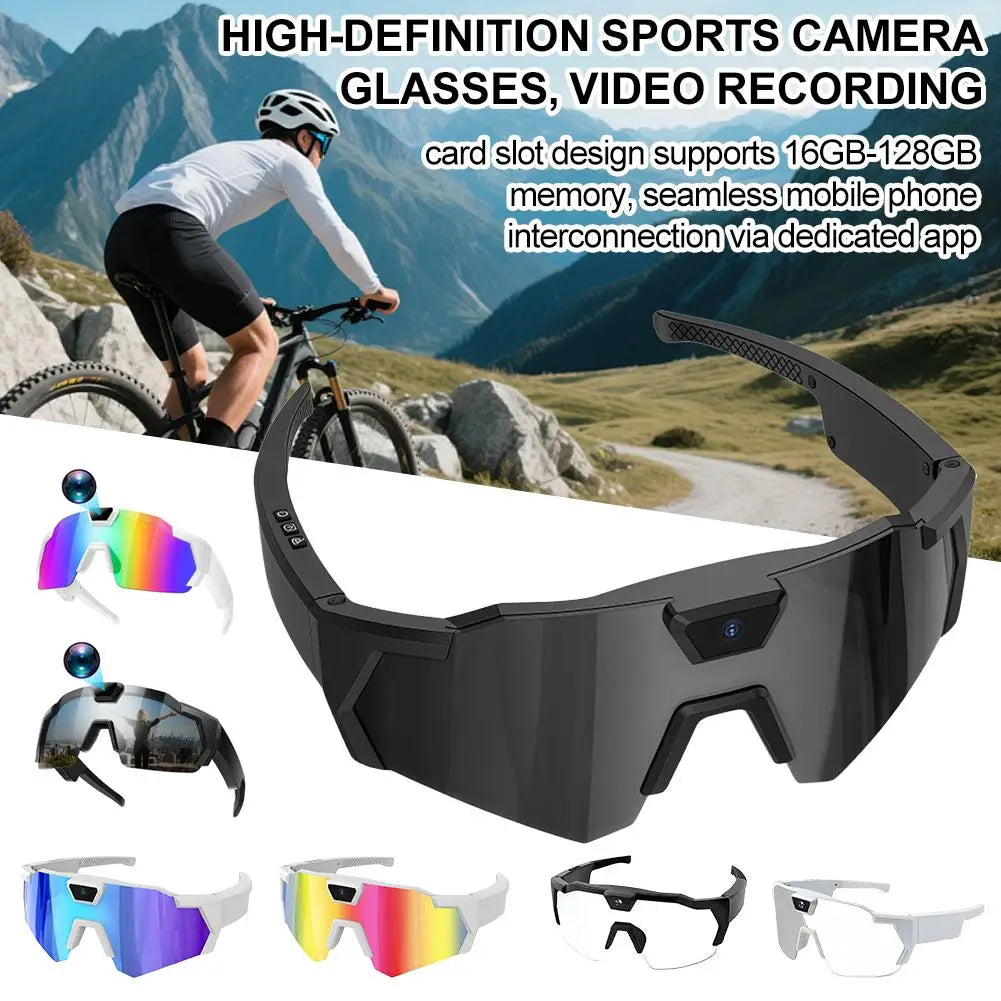 2026 NEW HD Video Glasses Action Camera Sunglasses