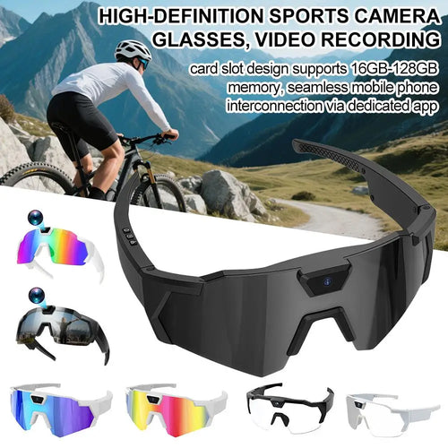 2026 NEW HD Video Glasses Action Camera Sunglasses