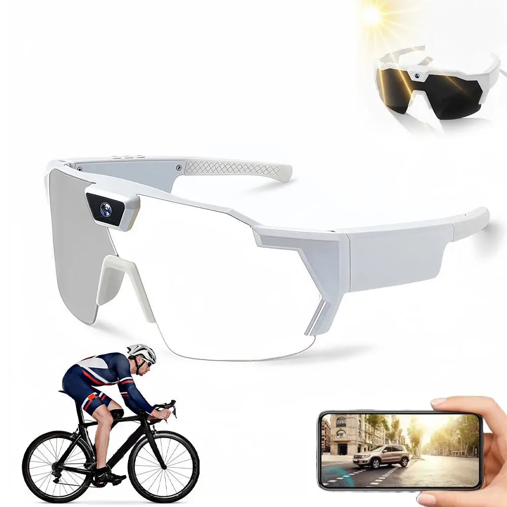 2026 NEW HD Video Glasses Action Camera Sunglasses