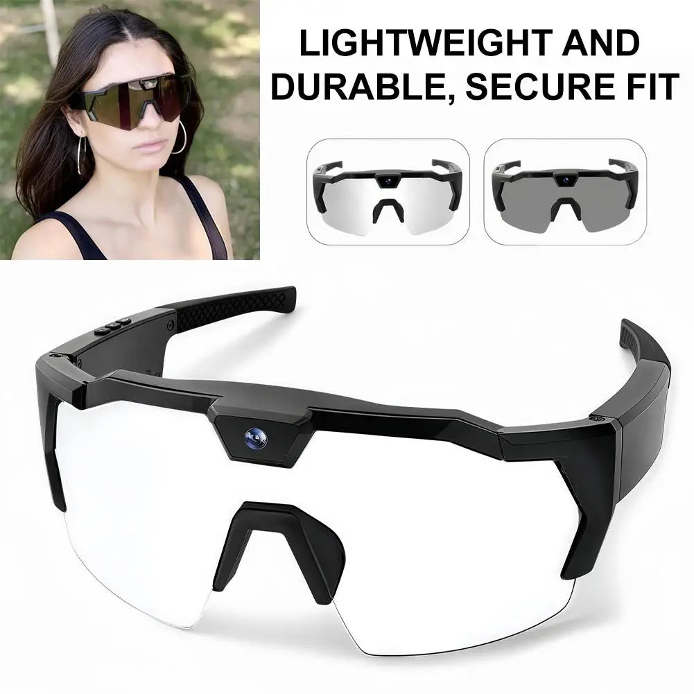 2026 NEW HD Video Glasses Action Camera Sunglasses