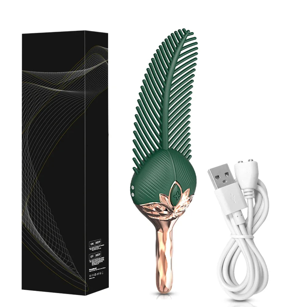 Peacock feathers