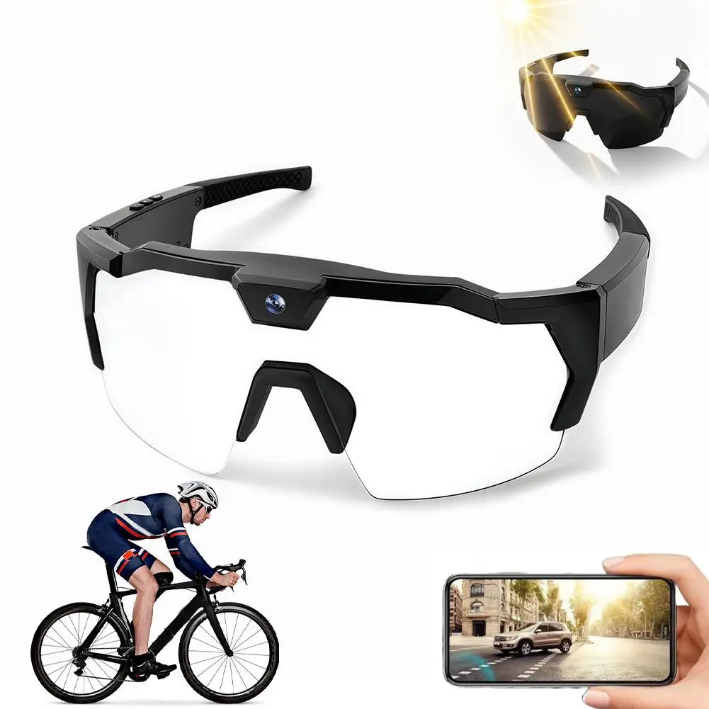 2026 NEW HD Video Glasses Action Camera Sunglasses