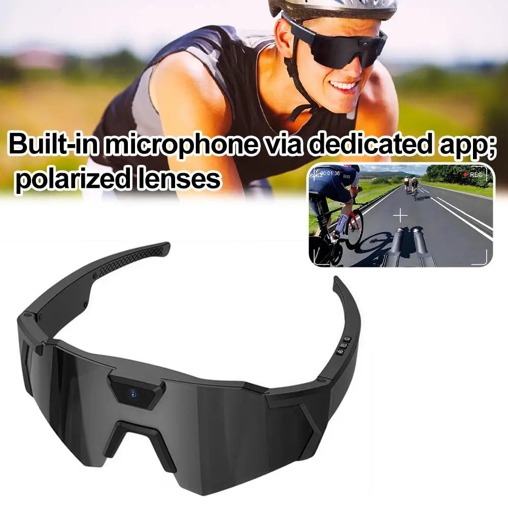 2026 NEW HD Video Glasses Action Camera Sunglasses
