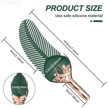 Peacock feathers