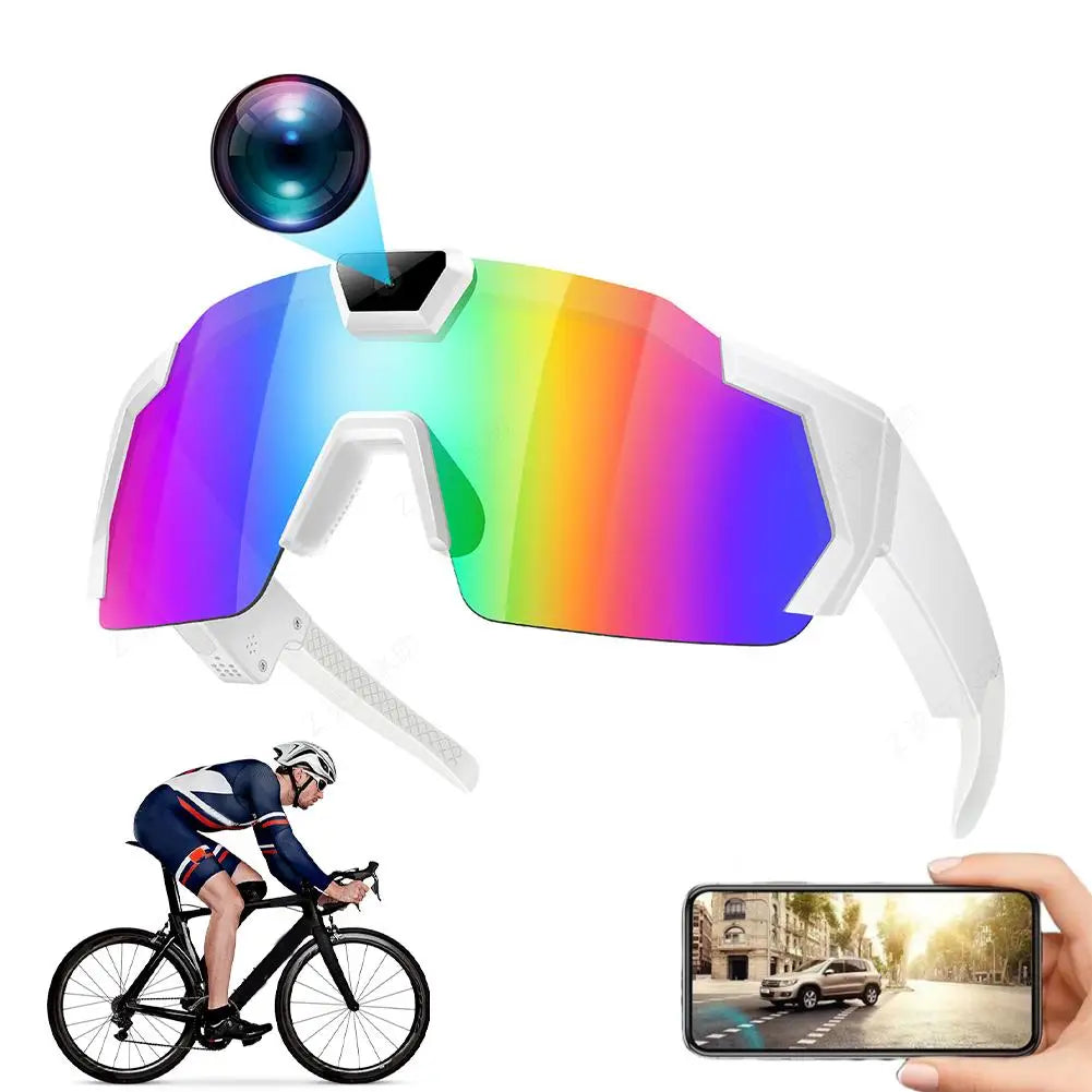 2026 NEW HD Video Glasses Action Camera Sunglasses